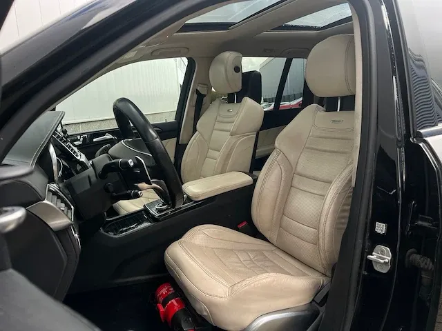 Mercedes-benz gls63 amg 5.5 v8 4matic 585pk 2016 gls-klasse, p-677-tb - afbeelding 49 van  64