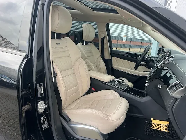 Mercedes-benz gls63 amg 5.5 v8 4matic 585pk 2016 gls-klasse, p-677-tb - afbeelding 52 van  64