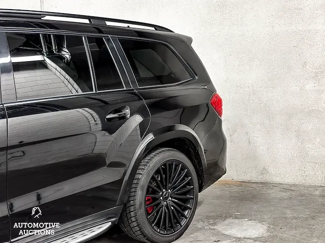 Mercedes-benz gls63 amg 5.5 v8 4matic 585pk 2016 gls-klasse, p-677-tb - afbeelding 45 van  64