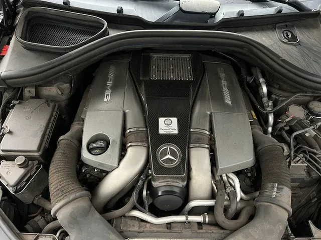 Mercedes-benz gls63 amg 5.5 v8 4matic 585pk 2016 gls-klasse, p-677-tb - afbeelding 60 van  64