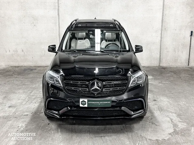Mercedes-benz gls63 amg 5.5 v8 4matic 585pk 2016 gls-klasse, p-677-tb - afbeelding 56 van  64