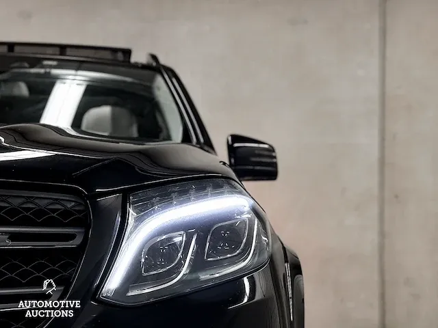 Mercedes-benz gls63 amg 5.5 v8 4matic 585pk 2016 gls-klasse, p-677-tb - afbeelding 63 van  64