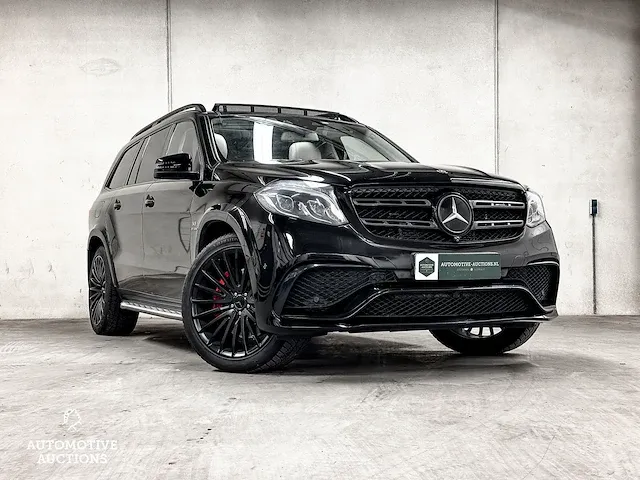Mercedes-benz gls63 amg 5.5 v8 4matic 585pk 2016 gls-klasse, p-677-tb - afbeelding 64 van  64