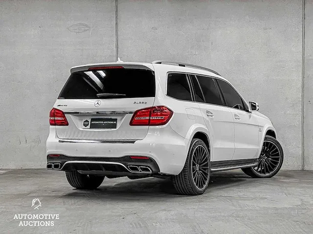Mercedes-benz gls63 amg 5.5 v8 585pk 2015 gls-klasse - afbeelding 13 van  72