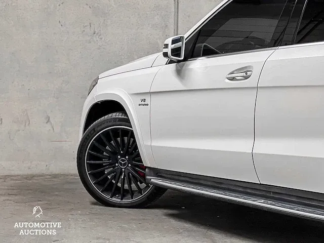 Mercedes-benz gls63 amg 5.5 v8 585pk 2015 gls-klasse - afbeelding 25 van  72