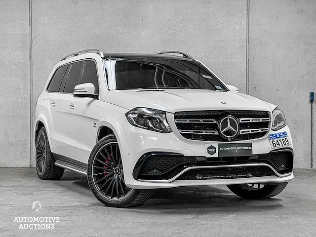 Mercedes-benz gls63 amg 5.5 v8 585pk 2015 gls-klasse - afbeelding 4 van  72