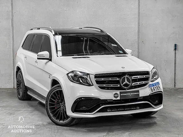 Mercedes-benz gls63 amg 5.5 v8 585pk 2015 gls-klasse - afbeelding 5 van  72