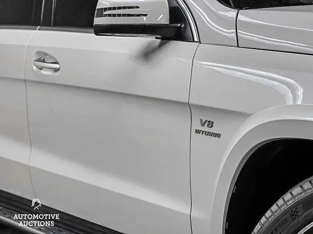 Mercedes-benz gls63 amg 5.5 v8 585pk 2015 gls-klasse - afbeelding 7 van  72