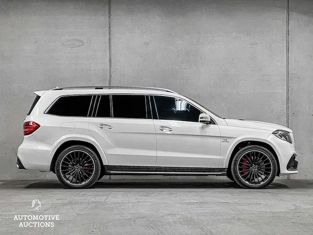 Mercedes-benz gls63 amg 5.5 v8 585pk 2015 gls-klasse - afbeelding 9 van  72