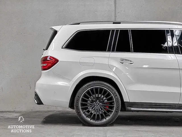 Mercedes-benz gls63 amg 5.5 v8 585pk 2015 gls-klasse - afbeelding 10 van  72