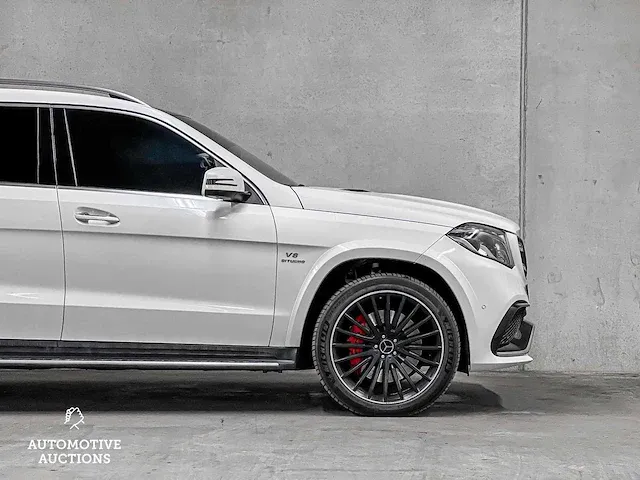 Mercedes-benz gls63 amg 5.5 v8 585pk 2015 gls-klasse - afbeelding 11 van  72