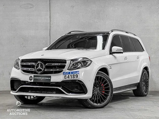 Mercedes-benz gls63 amg 5.5 v8 585pk 2015 gls-klasse - afbeelding 1 van  72