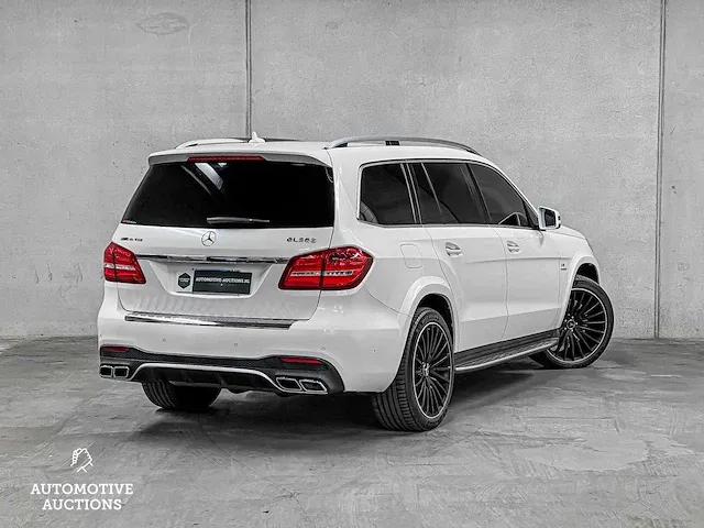 Mercedes-benz gls63 amg 5.5 v8 585pk 2015 gls-klasse - afbeelding 14 van  72