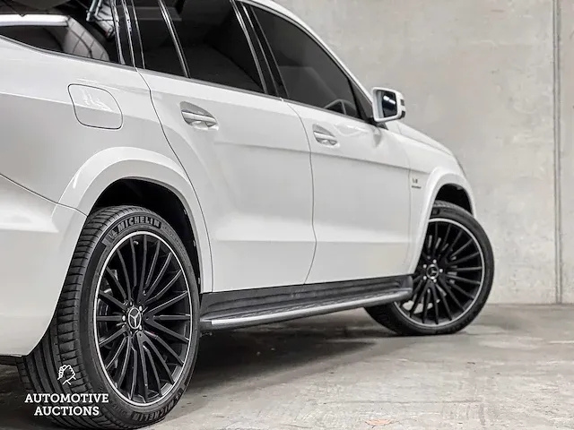 Mercedes-benz gls63 amg 5.5 v8 585pk 2015 gls-klasse - afbeelding 15 van  72