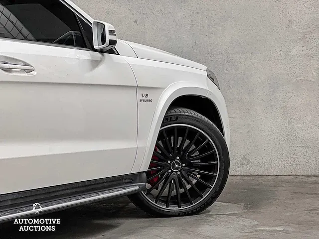 Mercedes-benz gls63 amg 5.5 v8 585pk 2015 gls-klasse - afbeelding 16 van  72