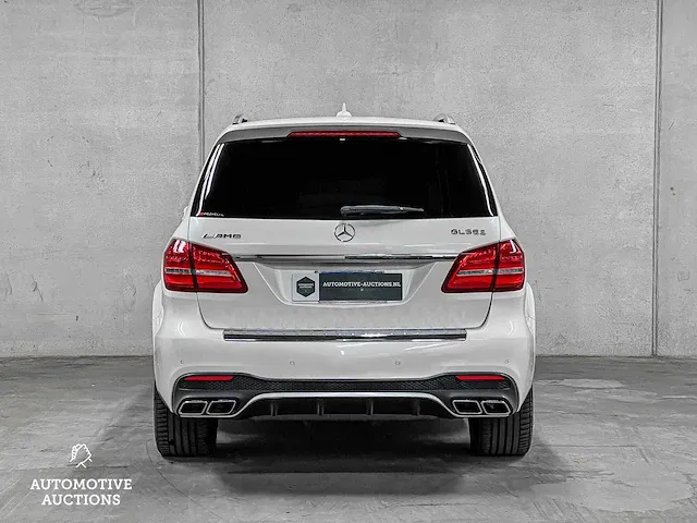 Mercedes-benz gls63 amg 5.5 v8 585pk 2015 gls-klasse - afbeelding 17 van  72