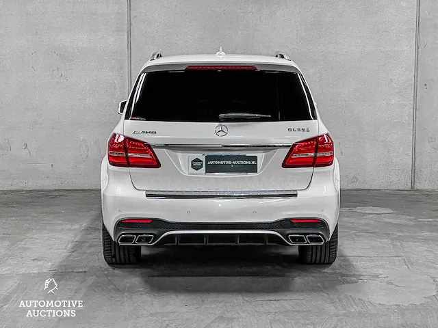 Mercedes-benz gls63 amg 5.5 v8 585pk 2015 gls-klasse - afbeelding 18 van  72