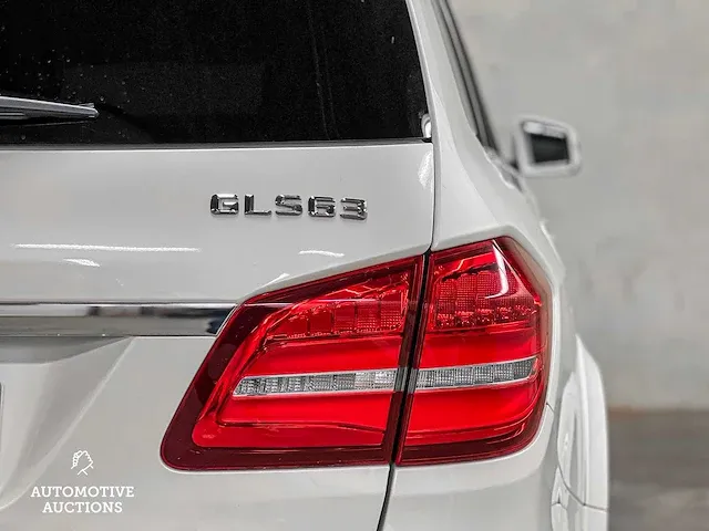 Mercedes-benz gls63 amg 5.5 v8 585pk 2015 gls-klasse - afbeelding 19 van  72