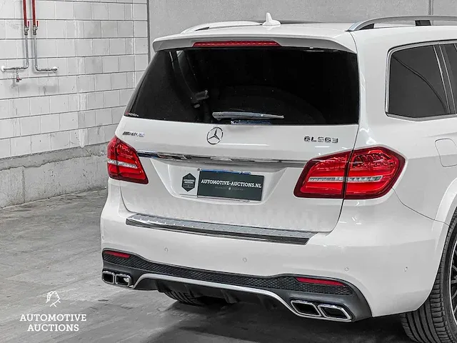 Mercedes-benz gls63 amg 5.5 v8 585pk 2015 gls-klasse - afbeelding 20 van  72