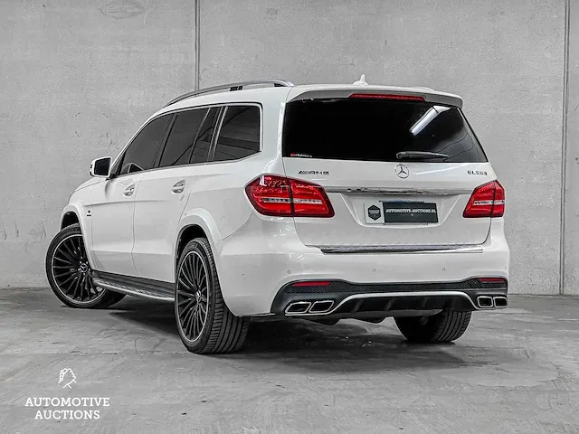 Mercedes-benz gls63 amg 5.5 v8 585pk 2015 gls-klasse - afbeelding 21 van  72