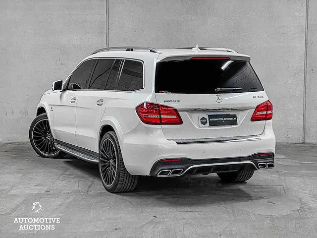 Mercedes-benz gls63 amg 5.5 v8 585pk 2015 gls-klasse - afbeelding 22 van  72