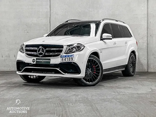 Mercedes-benz gls63 amg 5.5 v8 585pk 2015 gls-klasse - afbeelding 12 van  72