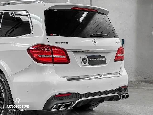 Mercedes-benz gls63 amg 5.5 v8 585pk 2015 gls-klasse - afbeelding 26 van  72