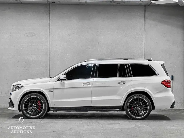 Mercedes-benz gls63 amg 5.5 v8 585pk 2015 gls-klasse - afbeelding 27 van  72