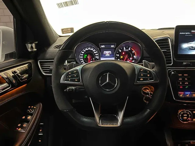 Mercedes-benz gls63 amg 5.5 v8 585pk 2015 gls-klasse - afbeelding 30 van  72
