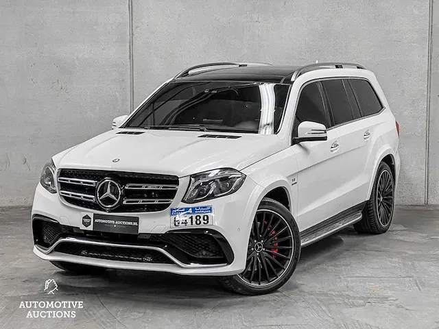 Mercedes-benz gls63 amg 5.5 v8 585pk 2015 gls-klasse - afbeelding 23 van  72