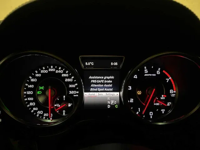 Mercedes-benz gls63 amg 5.5 v8 585pk 2015 gls-klasse - afbeelding 35 van  72
