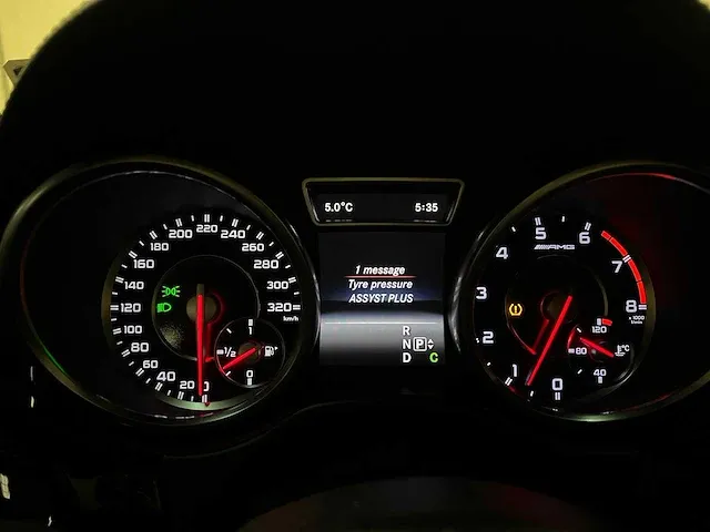Mercedes-benz gls63 amg 5.5 v8 585pk 2015 gls-klasse - afbeelding 36 van  72