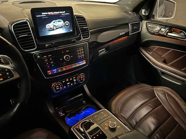 Mercedes-benz gls63 amg 5.5 v8 585pk 2015 gls-klasse - afbeelding 37 van  72