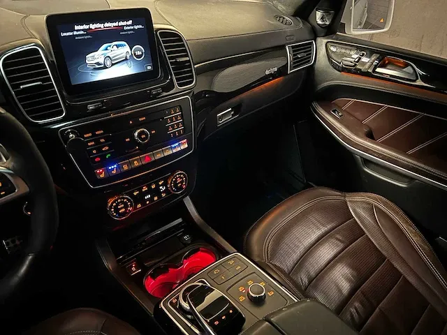 Mercedes-benz gls63 amg 5.5 v8 585pk 2015 gls-klasse - afbeelding 38 van  72
