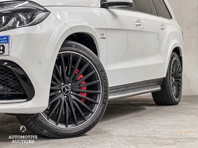 Mercedes-benz gls63 amg 5.5 v8 585pk 2015 gls-klasse - afbeelding 34 van  72