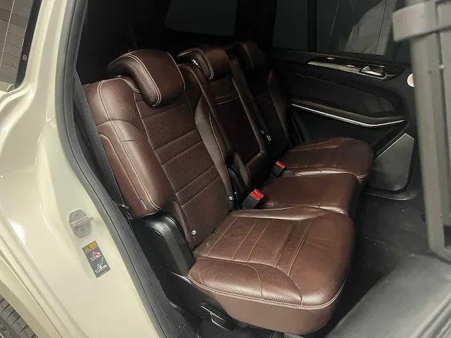 Mercedes-benz gls63 amg 5.5 v8 585pk 2015 gls-klasse - afbeelding 52 van  72