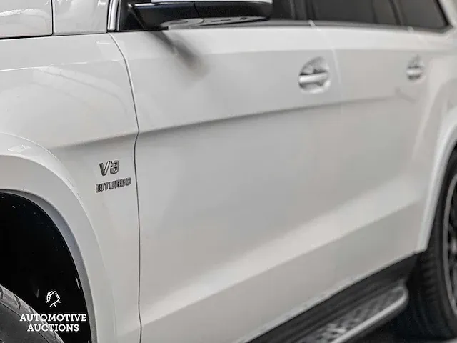 Mercedes-benz gls63 amg 5.5 v8 585pk 2015 gls-klasse - afbeelding 45 van  72