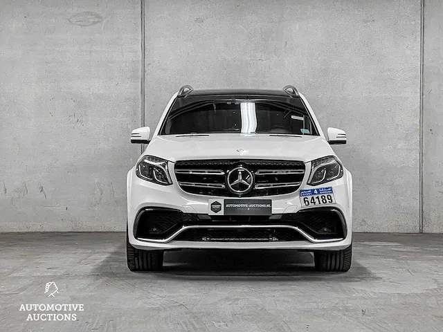 Mercedes-benz gls63 amg 5.5 v8 585pk 2015 gls-klasse - afbeelding 71 van  72