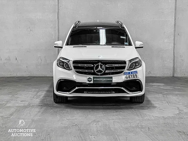 Mercedes-benz gls63 amg 5.5 v8 585pk 2015 gls-klasse - afbeelding 72 van  72