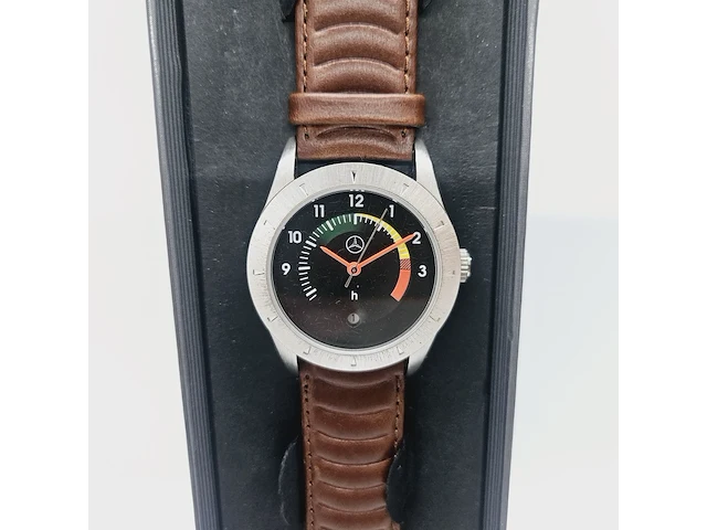 Mercedes benz herenhorloge - trucker edition - afbeelding 1 van  7