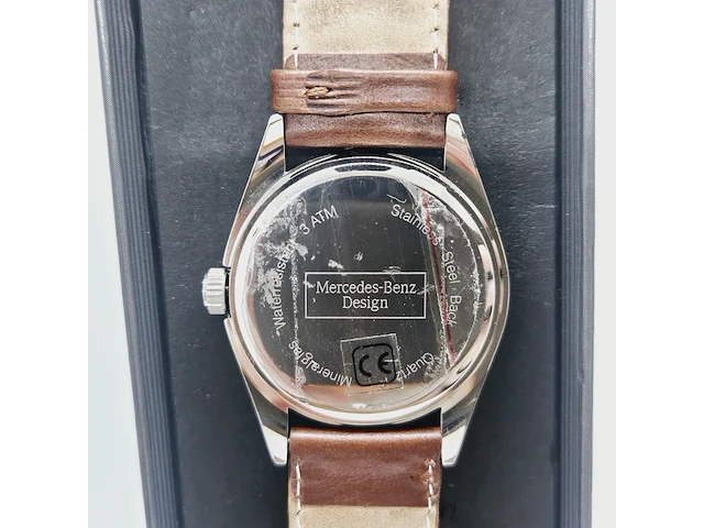 Mercedes benz herenhorloge - trucker edition - afbeelding 6 van  7