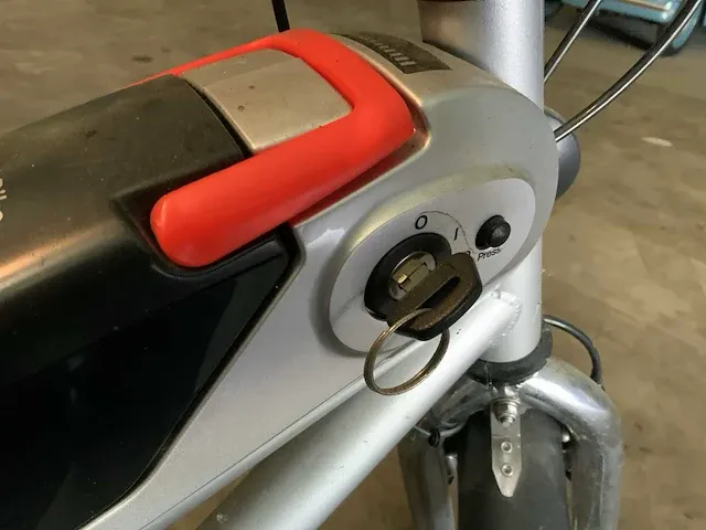 Mercedes benz hybrid bike elektrische fiets - afbeelding 2 van  10