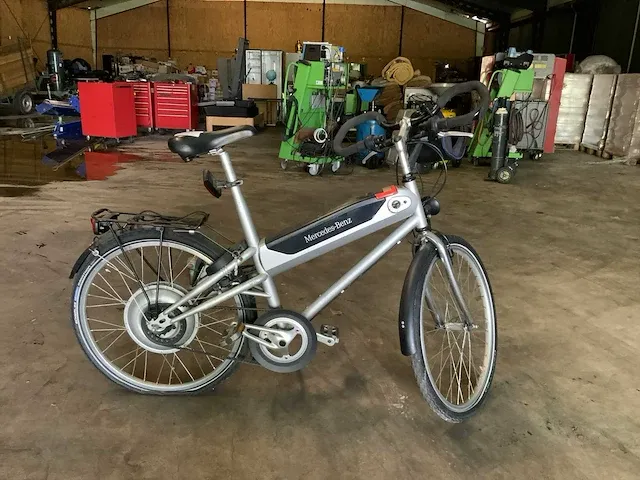 Mercedes benz hybrid bike elektrische fiets - afbeelding 1 van  10