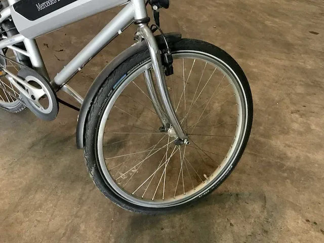 Mercedes benz hybrid bike elektrische fiets - afbeelding 3 van  10
