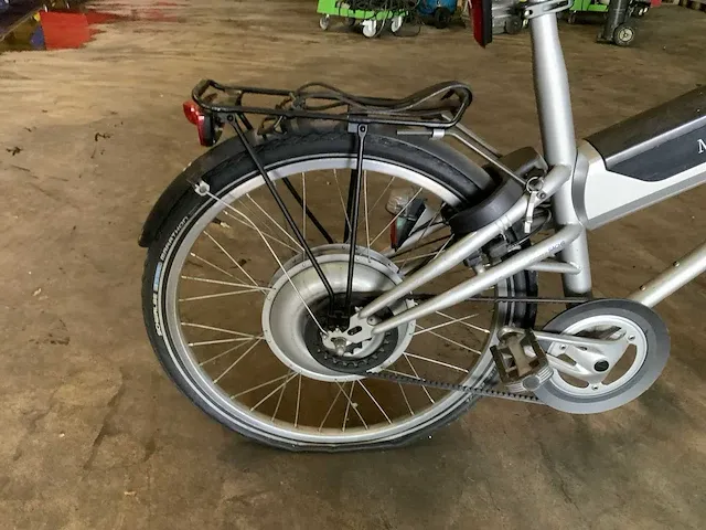 Mercedes benz hybrid bike elektrische fiets - afbeelding 4 van  10