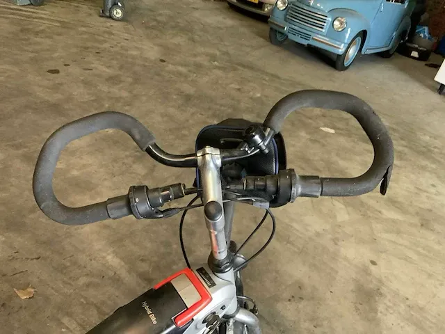 Mercedes benz hybrid bike elektrische fiets - afbeelding 7 van  10