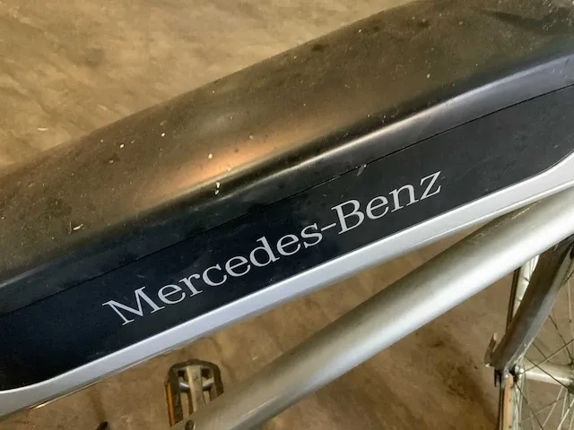Mercedes benz hybrid bike elektrische fiets - afbeelding 9 van  10