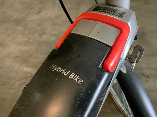 Mercedes benz hybrid bike elektrische fiets - afbeelding 10 van  10