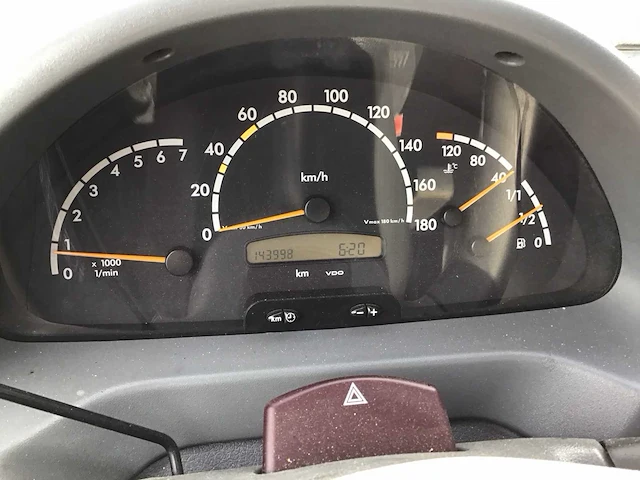 Mercedes-benz integraal 311cdi camper - afbeelding 10 van  37