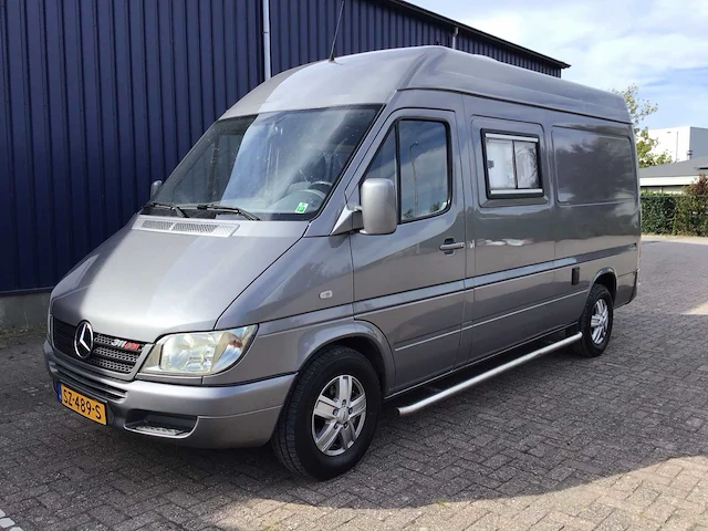Mercedes-benz integraal 311cdi camper - afbeelding 1 van  37